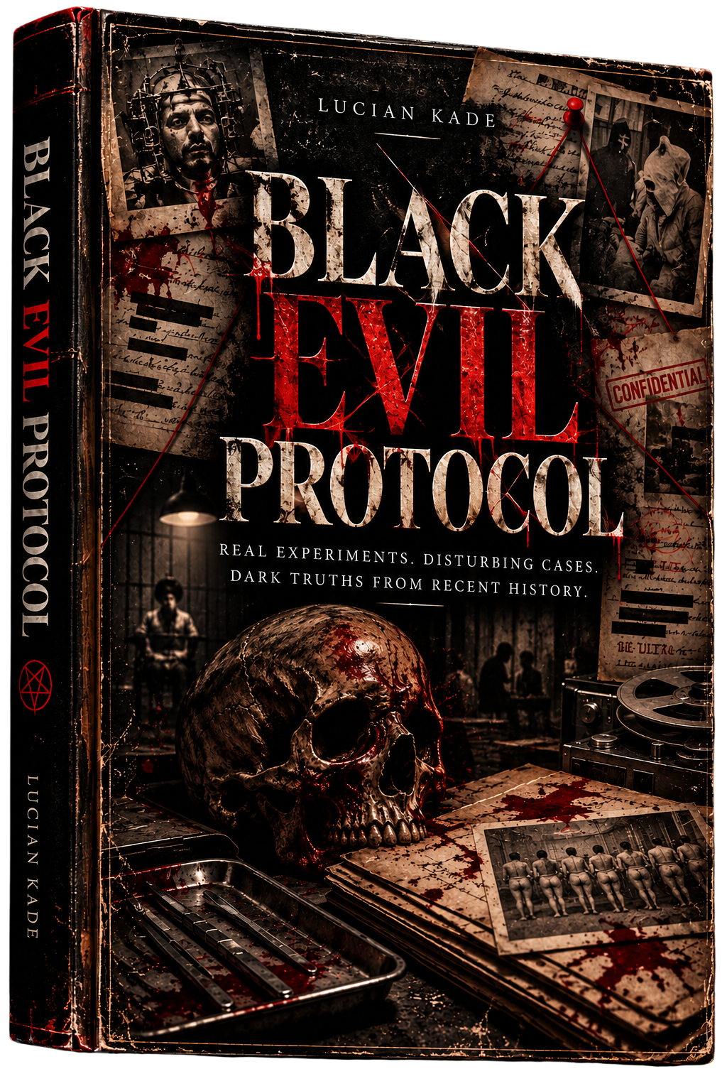 Black Evil Protocol by Lucian Kade